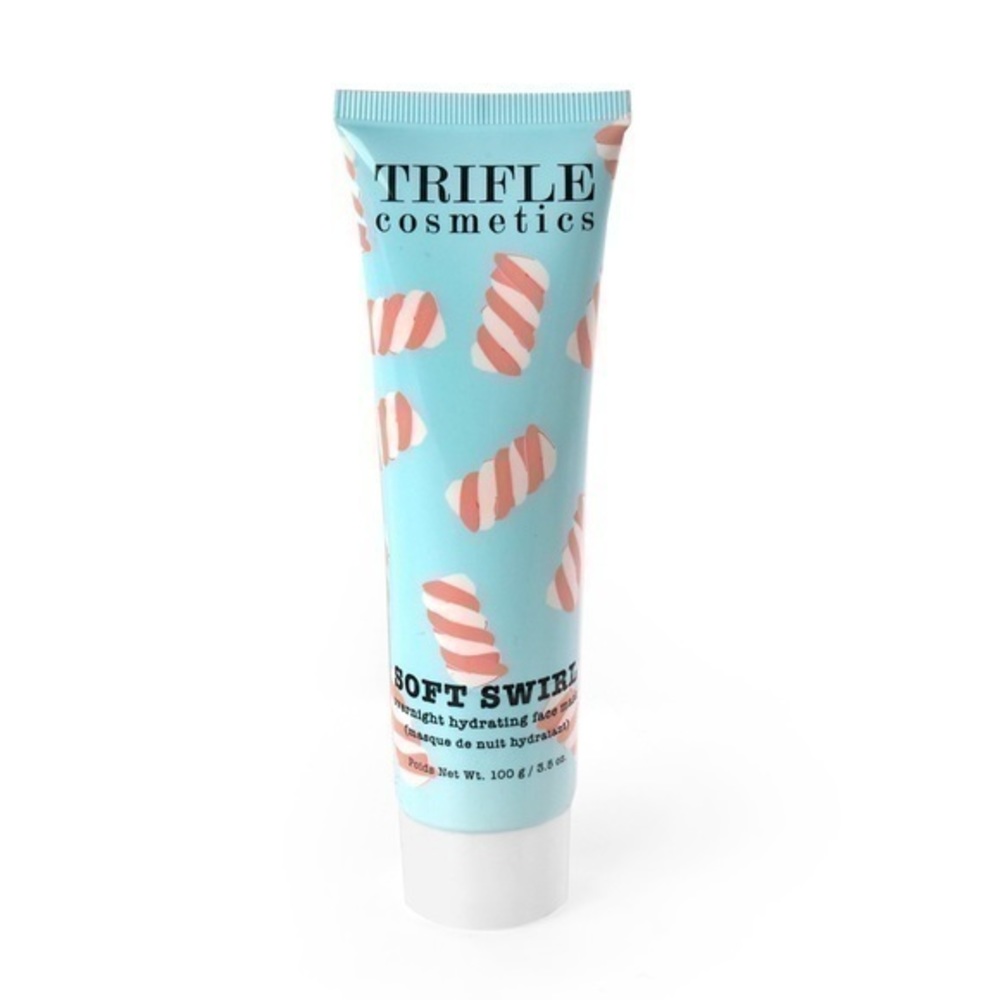 Trifle Cosmetics Soft Swirl Overnight Hydrating Face Mask